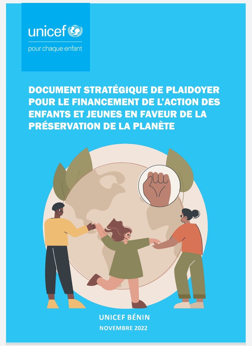 GansouL's tweet photo. Aujourd’hui, le @ONU_fr est en fête🥳 ! Pendant que j’avance dans mon travail pour @UNICEF_Benin, je me réjouis de plus en plus que cette agence du #SNU s'engage de plus en plus à faciliter et faire avancer l’action climatique des enfants et jeunes du Bénin 😊! https://t.co/PsU1mWcw5J