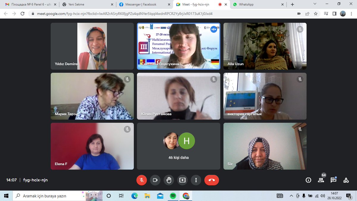 ulku42's tweet image. III Uluslararası Pedagoji Forumu&apos;nda Gagavuz okul öncesi öğretmen ve idarecilerine Erken Çocuklukta STEM etkinlikleri sunumunu gerçekleştirdim.
@tcmeb
@tuncay_morkoc 
@tuncakdur 
@ScientixTurkey 
@scientix_eu