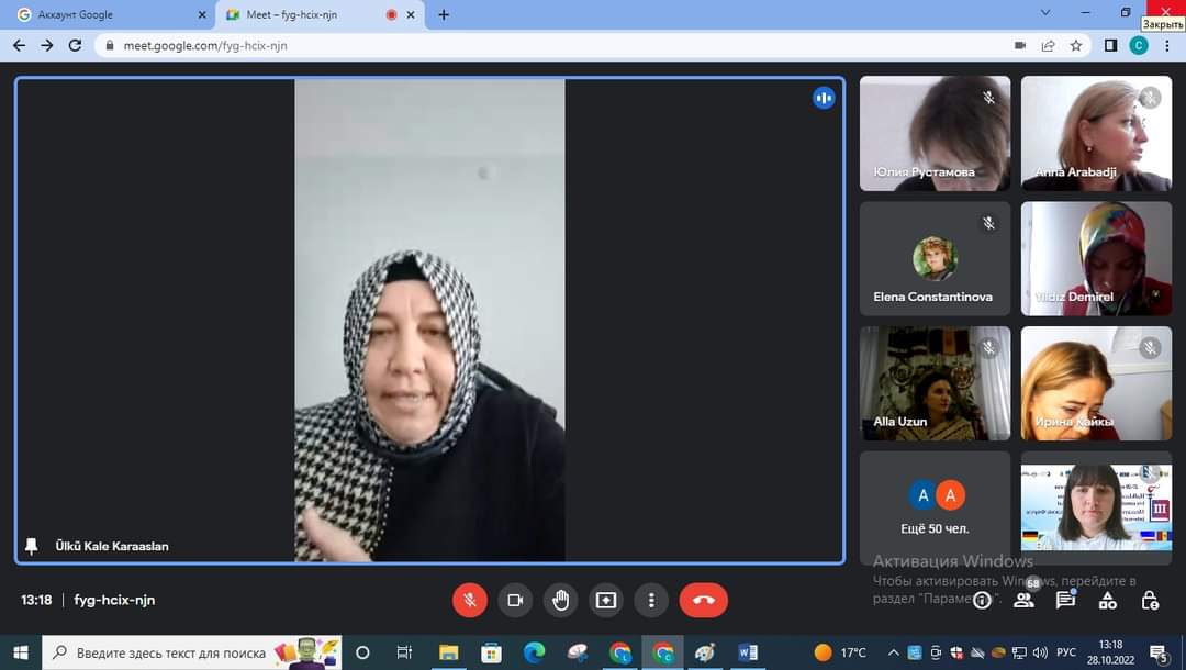 ulku42's tweet image. III Uluslararası Pedagoji Forumu&apos;nda Gagavuz okul öncesi öğretmen ve idarecilerine Erken Çocuklukta STEM etkinlikleri sunumunu gerçekleştirdim.
@tcmeb
@tuncay_morkoc 
@tuncakdur 
@ScientixTurkey 
@scientix_eu