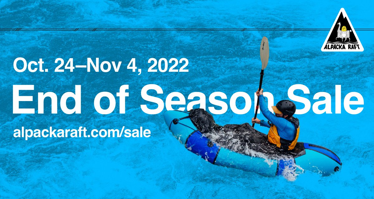 Alpacka Raft tweet media