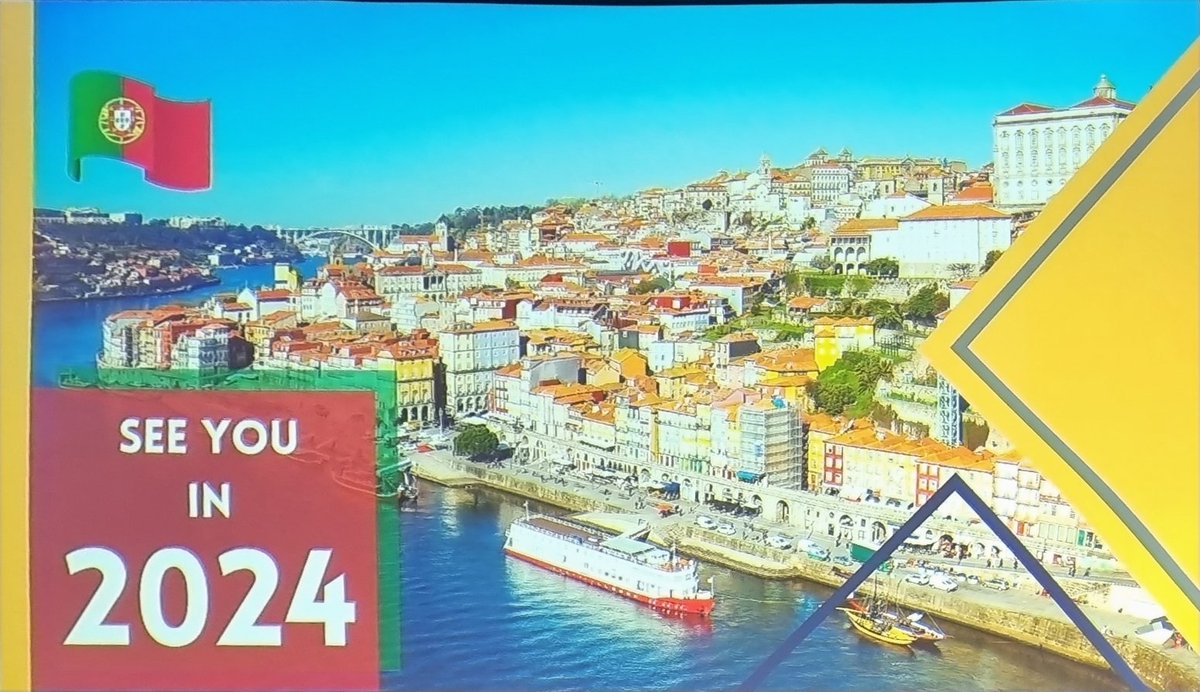 That's a wrap for #ISRHML2022!
See you in Porto!