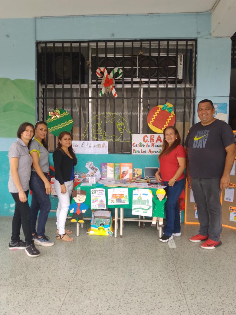 E.B Monseñor Sanmiguel 
Exhibición de muestras Pedagógicas y de CRA " Plan de Lectura ".
#juntosregresemosalaescuela
@nicolasmaduro 
@mppeducacion
@_laavanzadora 
@amemoseducar 
@berzabethg1 
@freddybernalven 
@gobernaciondeltachira
@divisiondeinvestigacionzet 
@crazet18