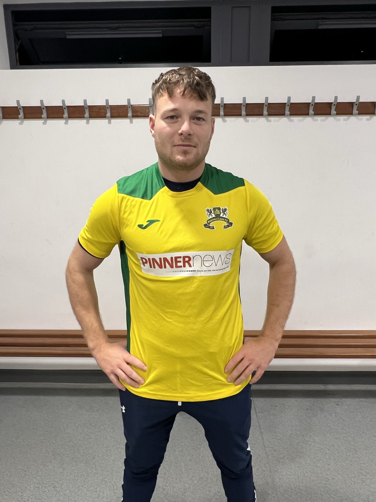 Rayners Lane FC on Twitter "Happy to announce that BlagdenRonnie is officially a Rayners Lane