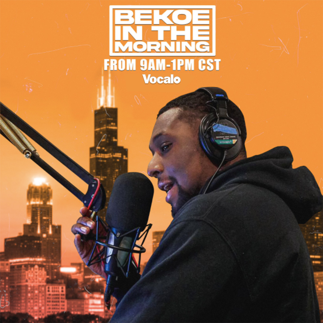Turn that dial to 91.1 and let @OfficialBekoe guide you through today's news stories, hot tracks, and so much more. It's the perfect way to start your day! Tune in from 9am-1pm CST on 91.1 FM 📻 Vocalo.org/player