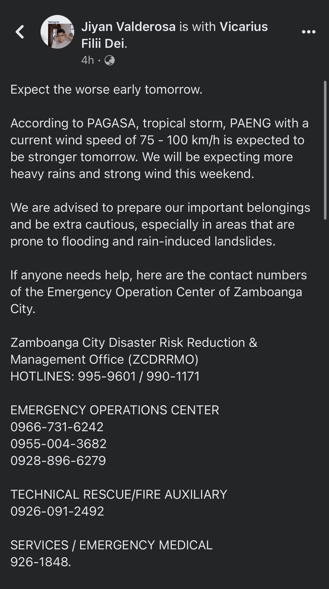 sanvvitores's tweet photo. Emergency Operation Center of Zamboanga City #PaengPH #MINDANAONEEDSHELP https://t.co/0yLl95nyiC