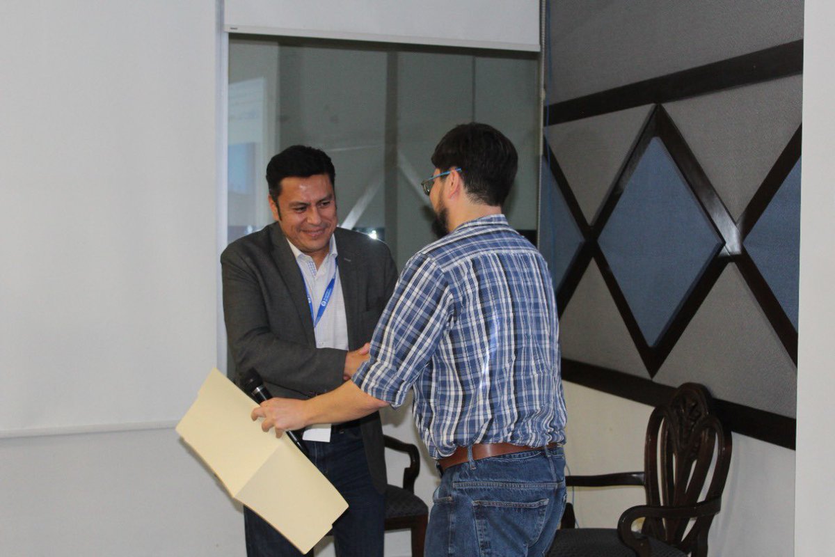 smia_mx's tweet photo. 21st Mexican International Conference on Artificial Intelligence #MICAI2022

Congratulations @mgonzamm (@TecdeMonterrey) for the recognition received for the important contributions to #ArtificialIntelligence 👏🏼🥳

📍Monterrey, Mexico, October 2022 https://t.co/fYT17j4rU0