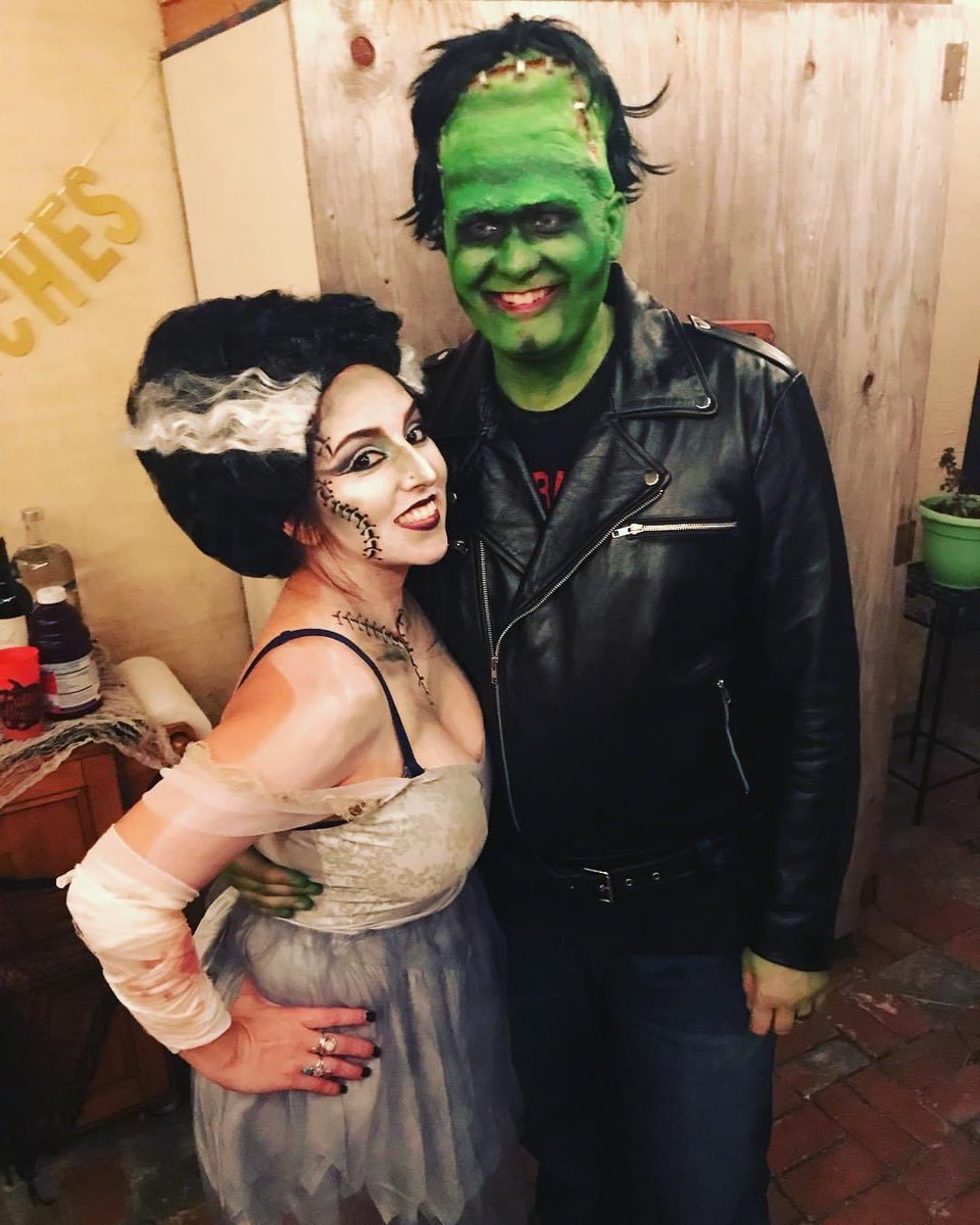iamsterp's tweet photo. Costumes over the years 💀👻😱 https://t.co/3e0cCAcGzF