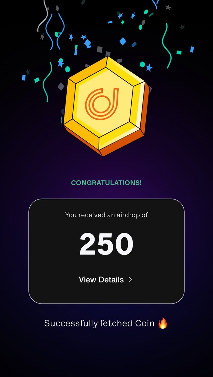 🔥The best-kept secret in crypto just got even better🔥

I claimed my $JCOIN airdrop for being an early believer of <a href="/JunoFinanceHQ/">Juno</a>

You can also earn $JCOIN on every purchase &amp; paycheck! Use my referral link to fund your Juno wallet &amp; we'll both get $10

onjuno.onelink.me/TkoI/referral?…