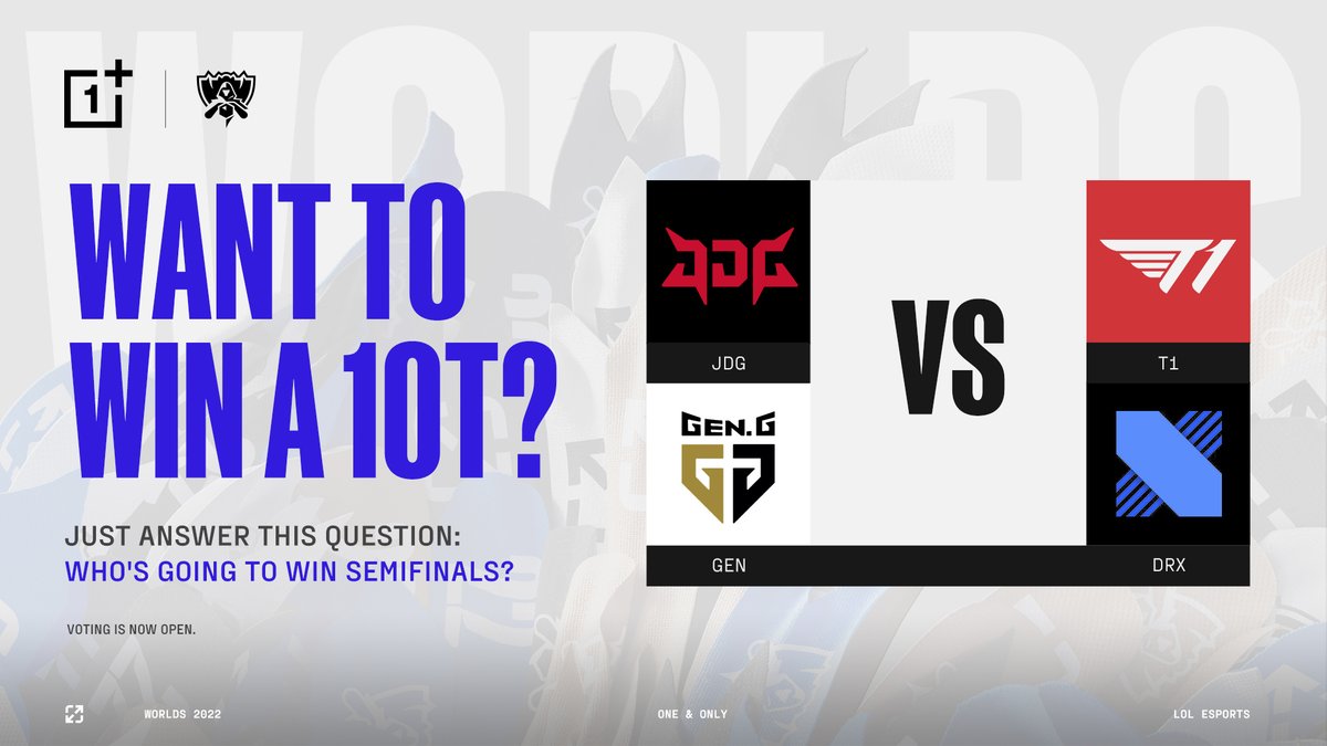 Join the Legends and vote now for the team you think will win: oneplus.com/event/lol-tour… @lolesports