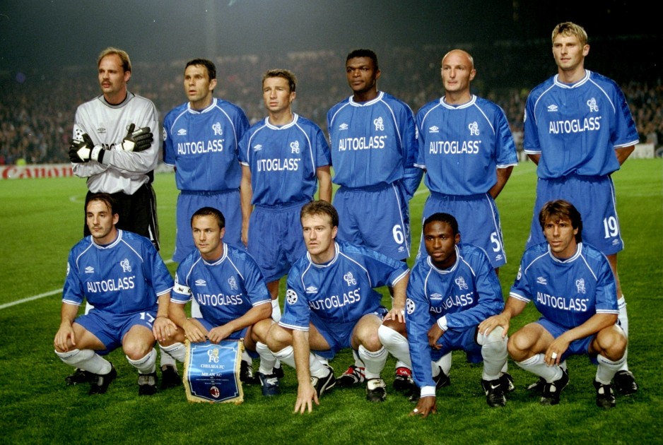 90sfootball's tweet image. Chelsea, 1999.