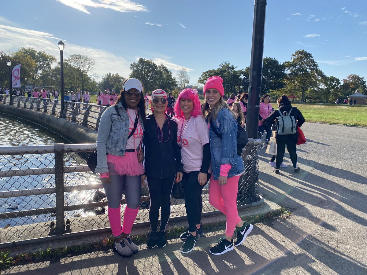 Wrapping up the month with the Breast Cancer Awareness Fair <a href="/nyp/">NYP</a> Queens. Thank you to the amazing teams that participated in this amazing event… Education and early detection make the difference. #BreastCancerAwarenessMonth
