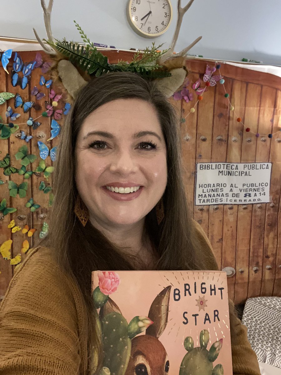 It’s book character day! <a href="/yuyimorales/">Yuyi Morales</a> ❤️🦌✨🌟