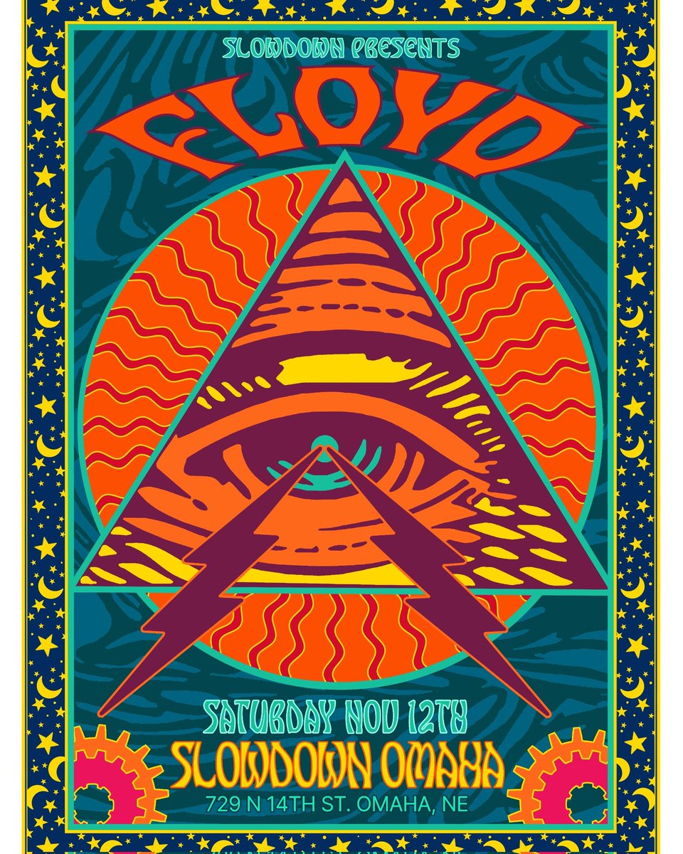 FloydOmaha's tweet photo. Floyd returns to Omaha at Slowdown with their Pink Floyd Tribute Extravaganza Saturday,November 12th! Some tickets are still available:  https://t.co/OJCQDLdumD https://t.co/t1Ix9gF0f2