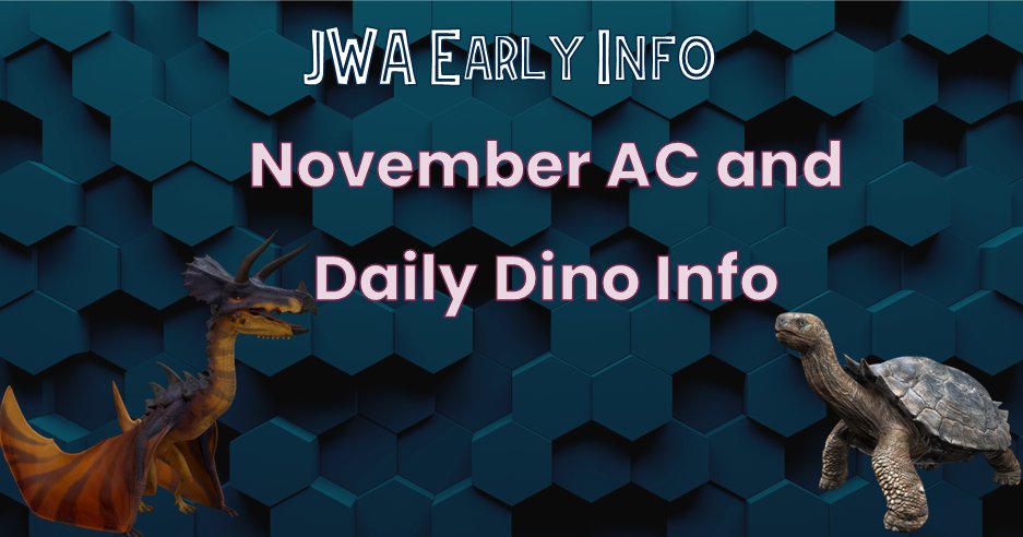 Explorers! We have information on the next Alliance Championship and Daily Dino. Check it out! 

gamepress.gg/jurassicworlda…