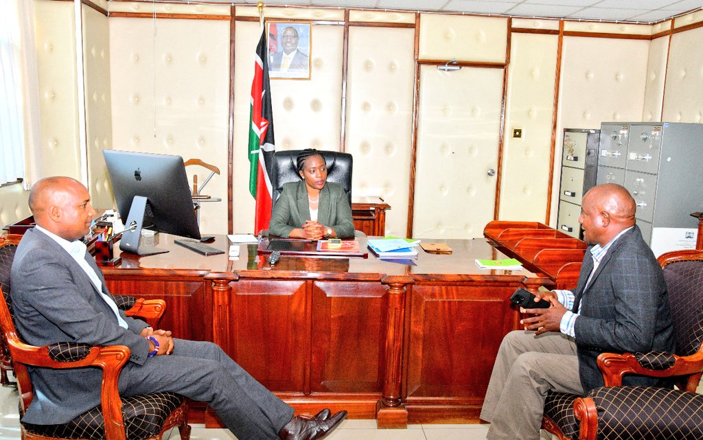 Ministry of Environment, Climate Change & Forestry (@environment_ke) on Twitter photo The Maa Unity Agenda National Coordinator (MUA) Mr J.M.Ole Pasha today paid a courtesy call to the <a href="/Environment_Ke/">Ministry of Environment, Climate Change & Forestry</a> CS Hon. Soipan Tuya at her office.@HonTuya <a href="/TheStarKenya/">TheStarKenya</a> <a href="/SpokespersonGoK/">Spokesperson GoK</a> <a href="/NETFUNDkenya/">NETFUND</a> The Maa Unity Agenda National Coordinator (MUA) Mr J.M.Ole Pasha today paid a courtesy call to the <a href="/Environment_Ke/">Ministry of Environment, Climate Change & Forestry</a> CS Hon. Soipan Tuya at her office.@HonTuya <a href="/TheStarKenya/">TheStarKenya</a> <a href="/SpokespersonGoK/">Spokesperson GoK</a> <a href="/NETFUNDkenya/">NETFUND</a>