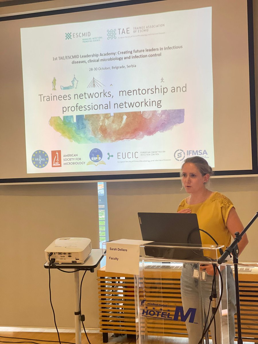 Trainee Association of ESCMID tweet media