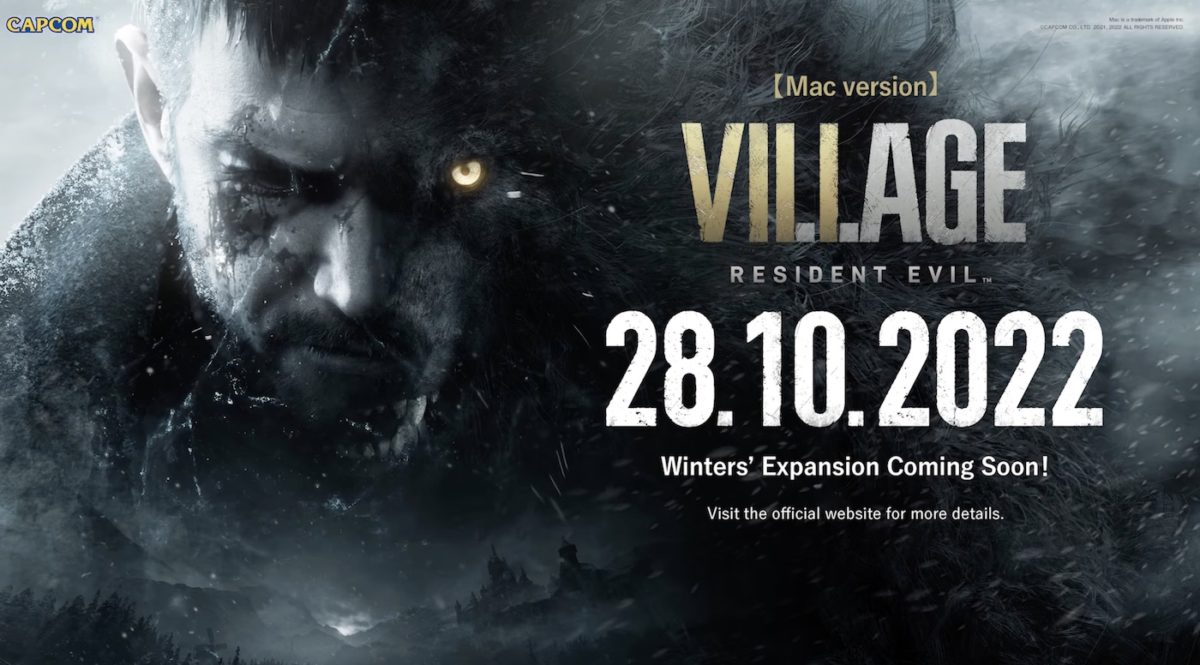 Resident Evil Village est disponible sur Mac : le premier jeu tirant parti de Metal 3 ➡️ iaddict.co/3Di3GGa