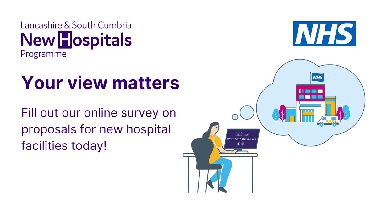 New Hospitals Programme LSC tweet media