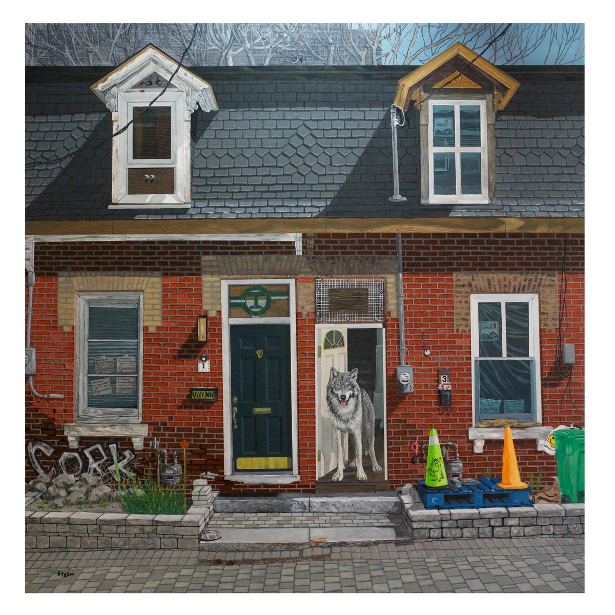 efleckgallery's tweet photo. ON NOW!!!
OCTOBER 2022
THE COLLECTIVE WORK OF BRANDON STEEN
Don't miss out on viewing and purchasing these highly sought after paintings!
Nine series painted by BRANDON STEEN exhibited at the Elaine Fleck Gallery.
61 paintings SOLD
13 paintings AVAILABLE https://t.co/MExJf9cCbD