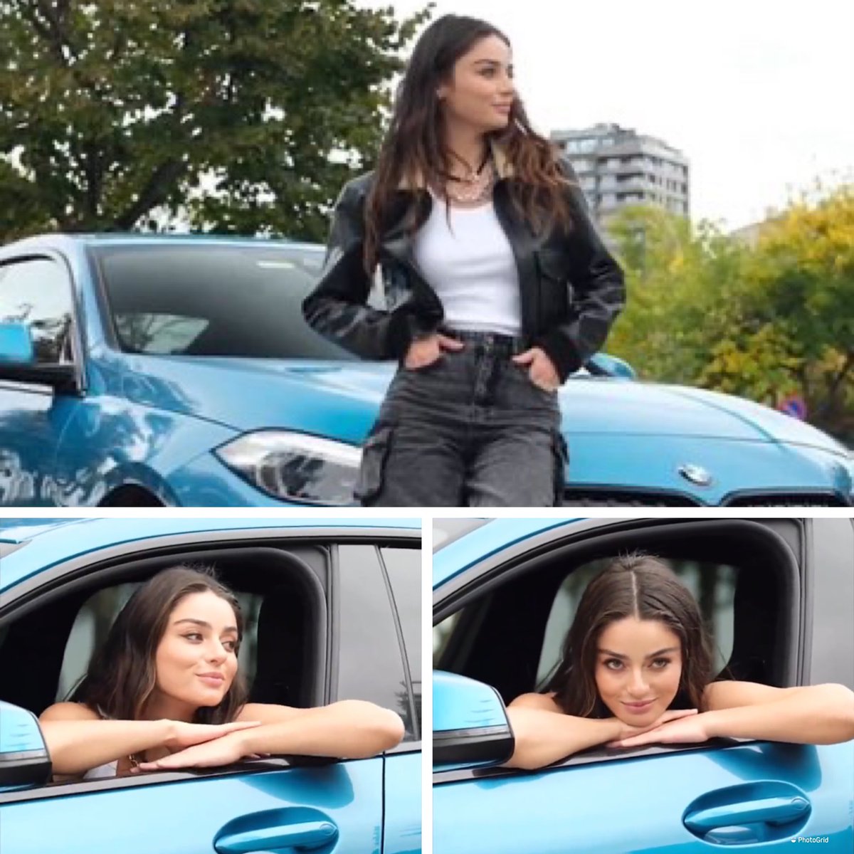 Blue wheels for our Mavi ☺️💙
#AyçaAyşinTuran #BMWTürkiye
