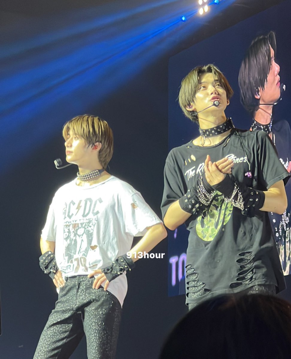 they were GLOWING.. they’re so pretty guys 😭