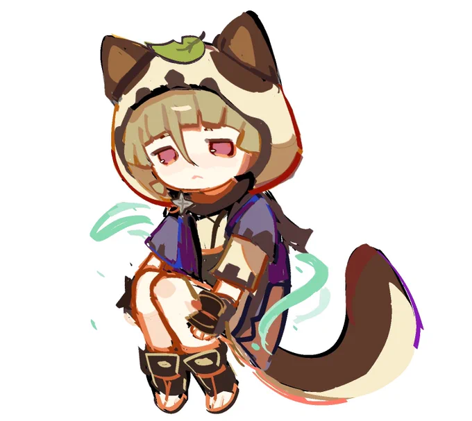 SAYU DOODLE I FORGOT TO SHARE.. she is my sweety 
