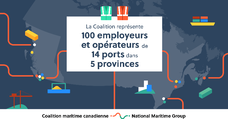 AEMaritimes's tweet photo. Nous sommes fier membre fondateur de la Coalition maritime canadienne qui lance officiellement ses activités aujourd’hui. La Coalition représente et soutient, d’une seule voix, le secteur privé de l’industrie maritime du Canada. https://t.co/xRUd7jbfoA