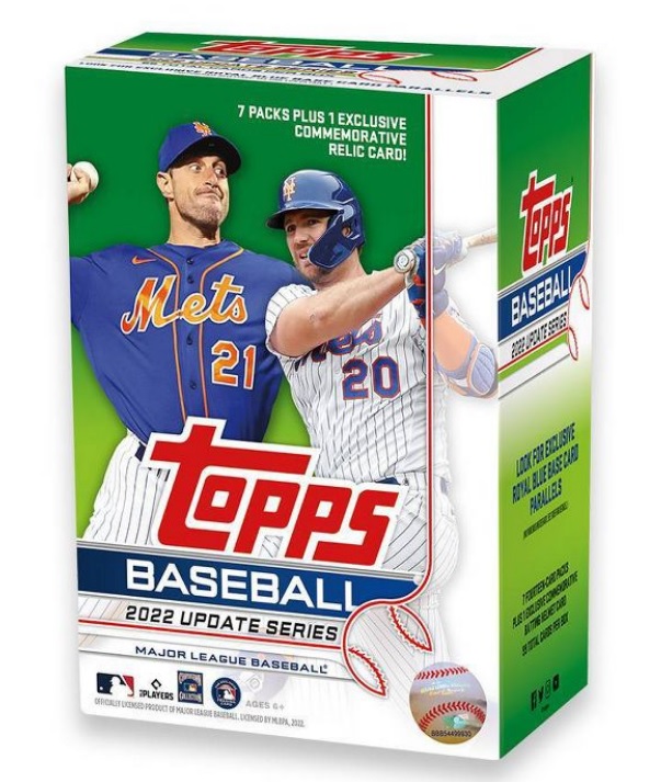 BDKleinman's tweet photo. Release Day Giveaway! 

2022 Topps MLB Update Baseball Blaster Box 

✅ Follow
✅ Retweet 
✅ Like

Random Drawing November 5th 7 PM Pacific!

@sports_sell @CoolCardBro @weaver_cards @DanSpeed10 https://t.co/eSoC1dhyjq