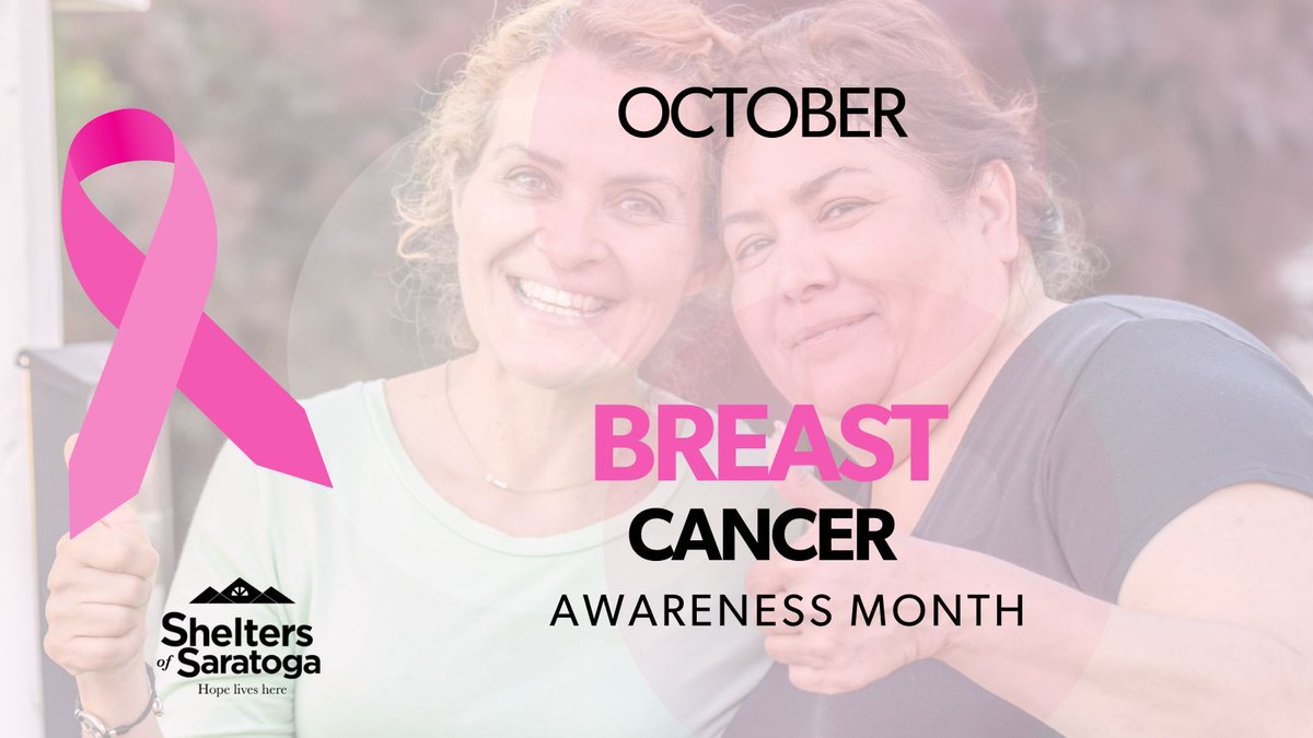 According to the CDC, breast cancer has the highest treatment cost of any cancer. For those struggling to make ends meet, healthcare costs can play a significant role in the path to homelessness. #breastcancerawareness