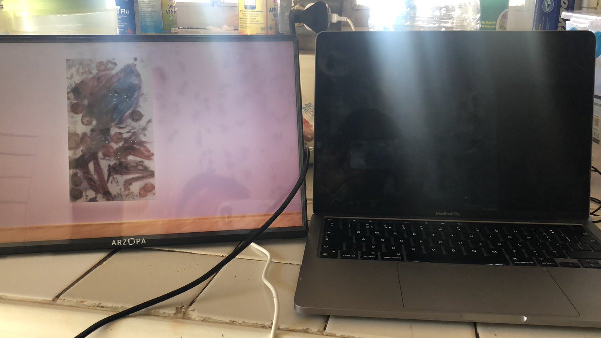 Lorae_Kn's tweet image. Web3 please help! How can I log into my macbook using this external display? Its on the login screen however I don’t know the shortcut to switch to external display in system preferences? Cmd+1 doesn’t seem to be effective 😫 #web3 #techsupport #appletechsupport