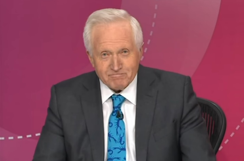 A Happy Birthday to David Dimbleby who is celebrating his 84th birthday, today. 