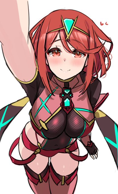 ホムラちゃんラフ 