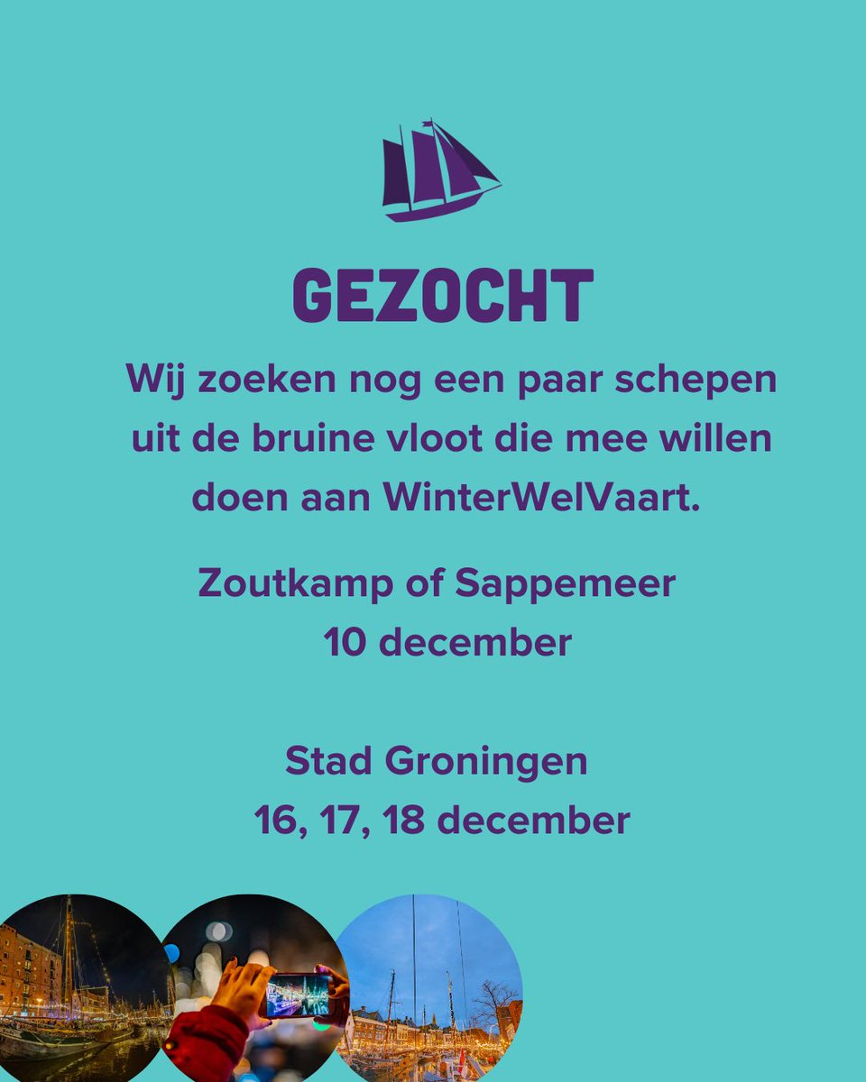Aanmelden of meer info ;                    
klaas@spesmea.nl harrie@winterwelvaart.nl