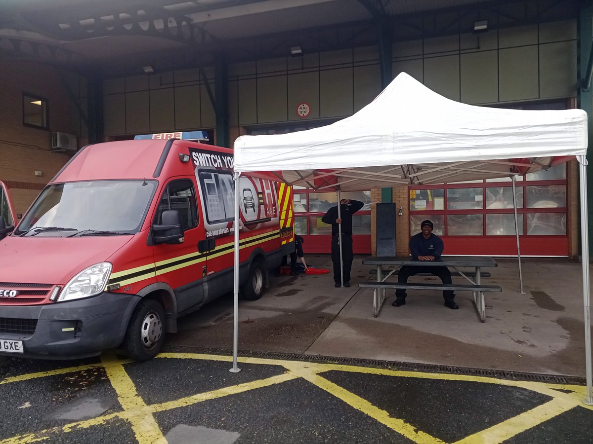 Handsworth Fire Station (@wmfshandsworth) on Twitter photo <a href="/WMFSHandsworth/">Handsworth Fire Station</a> setting up the welfare facilities to check we are ready for action! <a href="/WMFSHandsworth/">Handsworth Fire Station</a> setting up the welfare facilities to check we are ready for action!