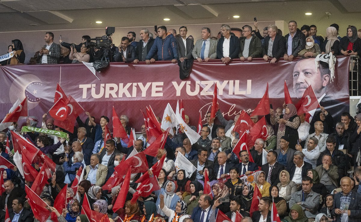Cumhurbaşkanı @RTErdogan: 'Türkiye Yüzyılı, başarının yüzyılıdır. Türkiye Yüzyılı, güven ve istikrarın yüzyılıdır.'