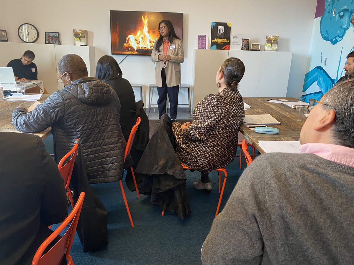 Thank you @ShahanaFromBK for joining our #ImmigrantRights Fund grantee partners for a “fireside chat” this morning! Learn more about the Fund here: brooklyncommunityfoundation.org/immigrant-righ…