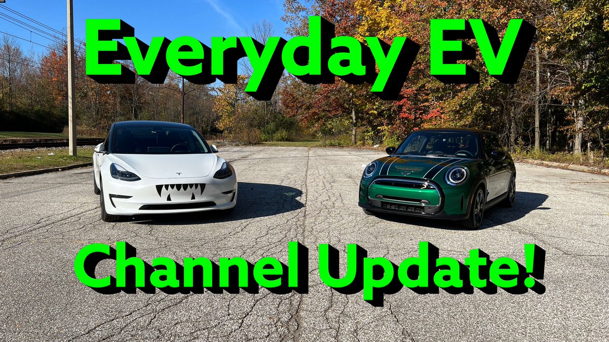 EverydayEV_'s tweet photo. Many of you have been asking and we put together a channel update for the rest of the year of what's to come and some exciting future videos! Stay tuned: https://t.co/0IQqdIkZ2i https://t.co/Z0gYBsb9Zk