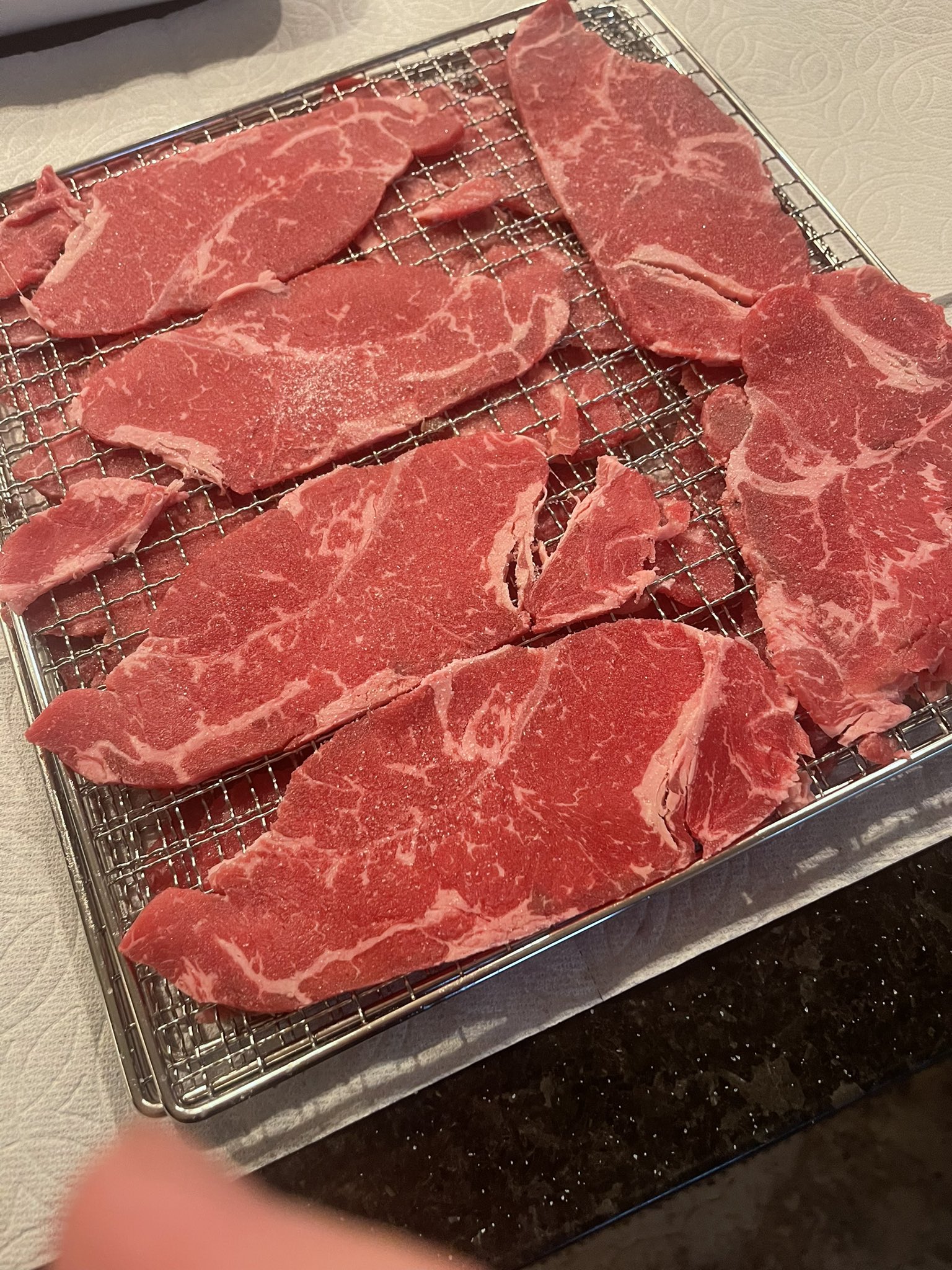Dr Shawn Baker 🥩 on Twitter "Thank me later! Thin sliced New York