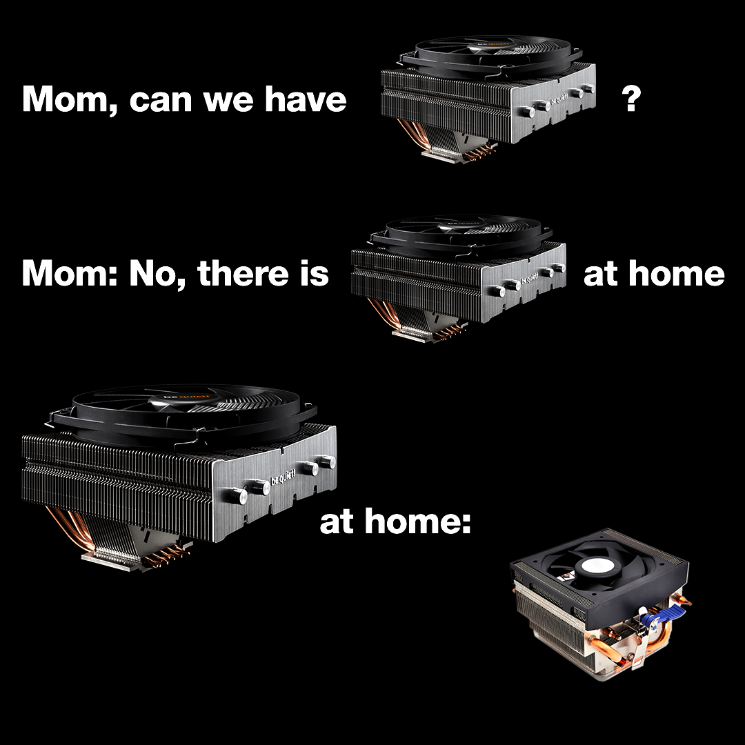 bequietofficial's tweet photo. When you ask mom if you can have the Shadow Rock TF 2 😁
#bequiet #shadowrocktf2 #topflow https://t.co/cfOK95dUHO