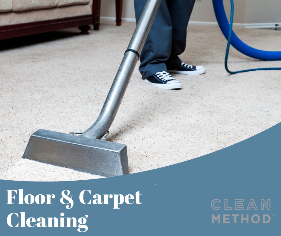 cleanmethod's tweet image. Extend the life of your commercial flooring and protect health with floor and commercial carpet cleaning services that leave your space spotless.

Get your personalized quote! #weclean
cleanmethod.com/commercial-cle…
