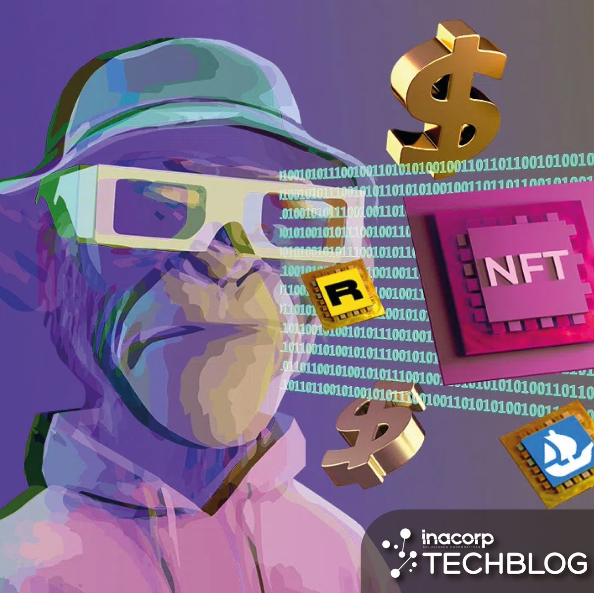 Inacorpsa's tweet photo. 🤖 El futuro de los #NTF es brillante, podrán ser el nuevo método para enviar currículos a las empresas, demostrar certificados, diplomas, notas, y además, para múltiples transacciones.
https://t.co/3KJSIpt3Ye #nfts #crypto  #nftcommunity #ethereum #opensea #blockchain #BITCOIN https://t.co/CSrZtUgFsO