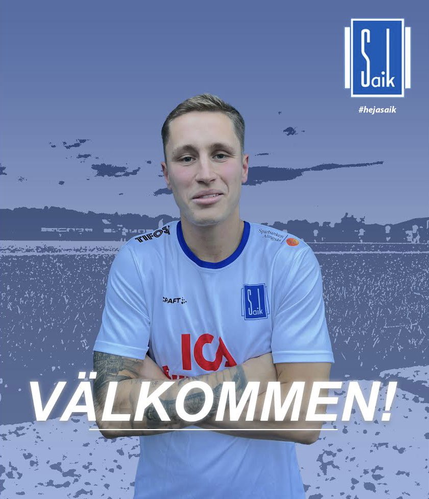 SollebrunnsAIK's tweet photo. Vi hälsar Filip Johansson välkommen hem till Bjärkevi efter några säsonger i Alingsås IF. https://t.co/BMOBBlMHUj