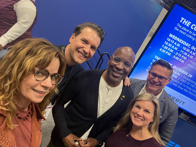 dSphere_io's tweet photo. Look at this group of beautiful people!

This is right after an amazing panel on how #web3 is changing the game for media entertainment at NAB Show New York!
If you want to learn more, check the link below👇
https://t.co/MqHlQyhSRd https://t.co/1fFPxMcvHU