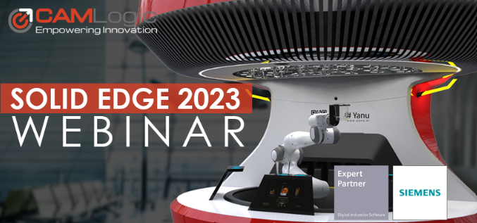 CAM_Logic's tweet photo. Join our free webinar to learn more about how Solid Edge 2023 delivers new functionality to streamline product design, including flexible licensing options that give you the features you want, when you need them.

https://t.co/7DtXNpDpgn
#empoweringinnovation #SolidEdge2023 https://t.co/5CbmJSGZUZ