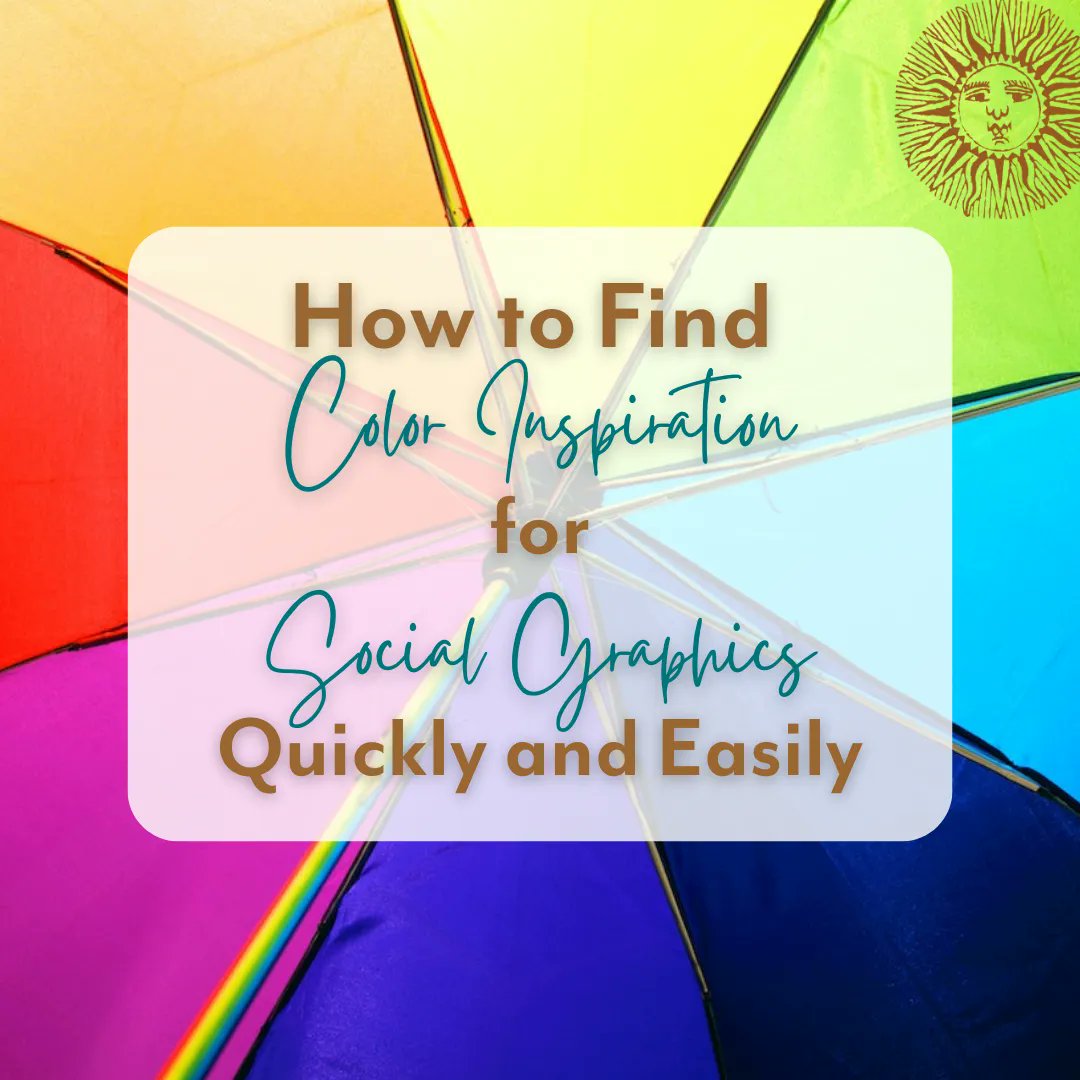 lsvdesign's tweet image. Color is one of the key design building blocks and it can make or break your design. But finding the right color can sometimes be a challenge. Visit my blog to learn more about finding color inspiration for your social graphics: bit.ly/3TJbho6 

#coloranddesign #design