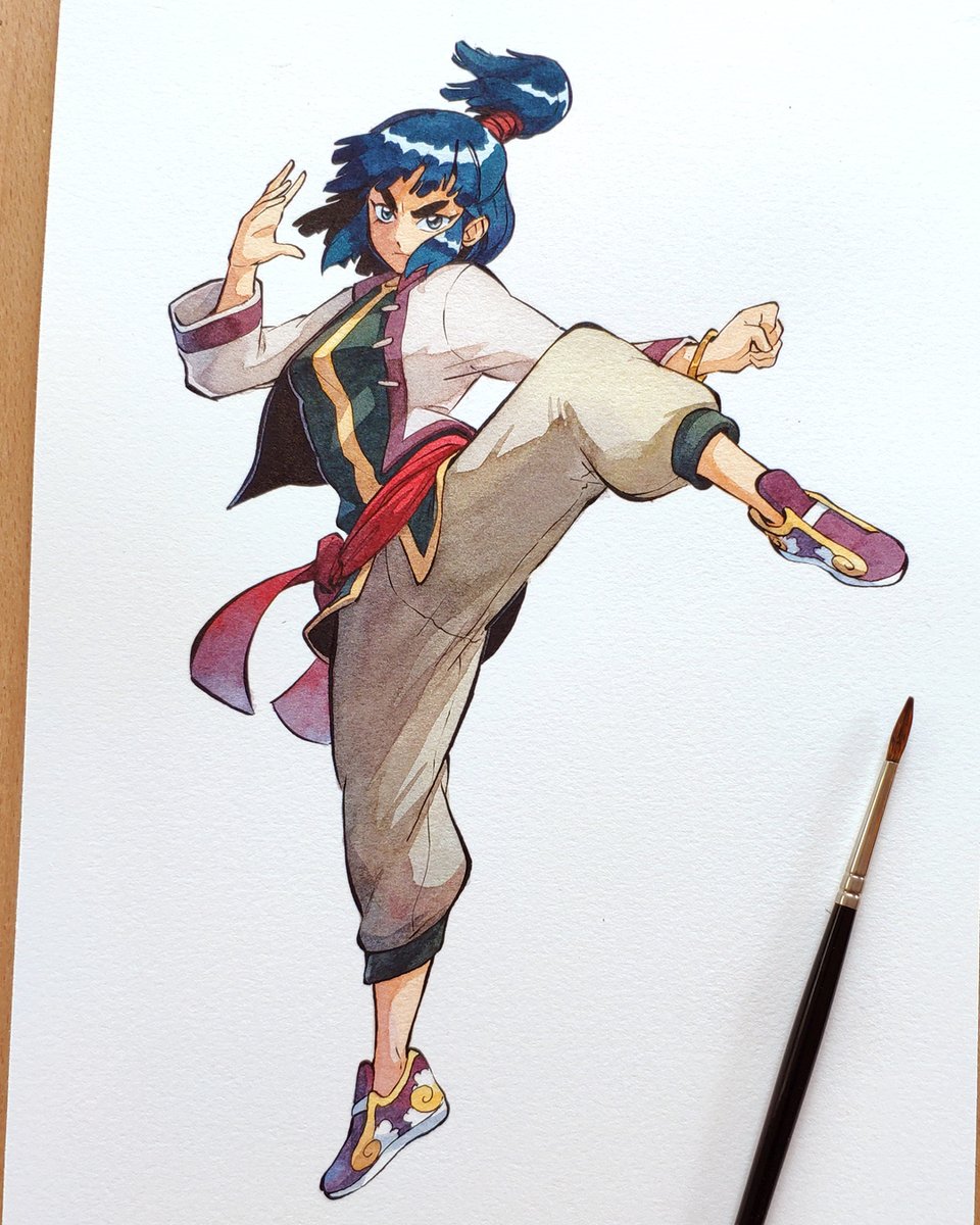 「Process pics 」|Marcel Mosqiのイラスト