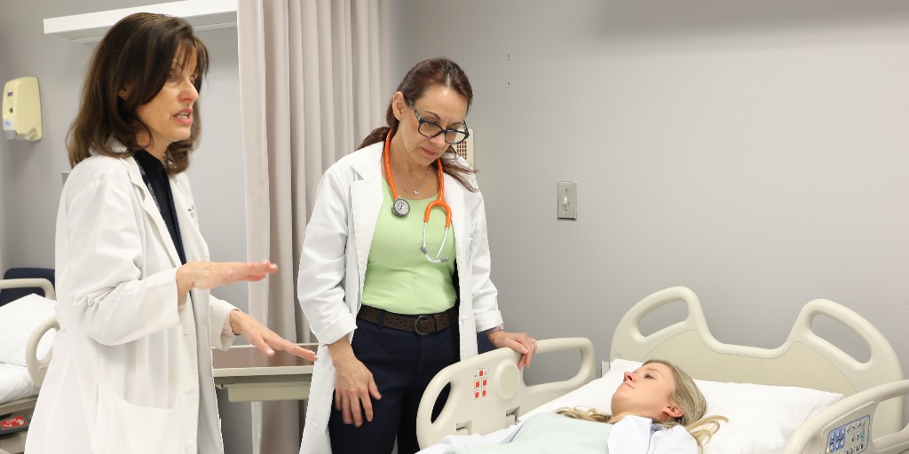 Advanced practice nurses have the opportunity to take their career to the next level through the online Adult Gerontology Acute Care Nurse Practitioner (AG-ACNP) program from Nursing@Georgetown. Learn more: bit.ly/3B0JLKE
