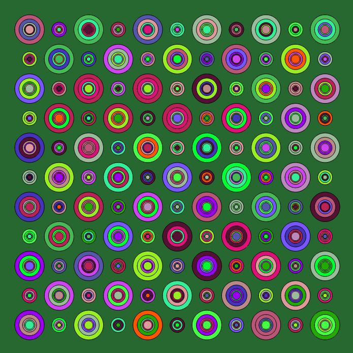 MrYahooGaming's tweet photo. #Circles goes live in 1 hour!

I’m giving away 3 editions 🙌

To Enter:
- #Follow me
- #Retweet
- Tag a friend

Thank you
#fxhash #genart #GenerativeArt #P5js https://t.co/o02t3xRtgV