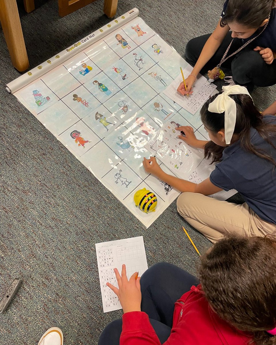 Every Child has the opportunity to grow, create and learn daily in the classroom. How are our teachers creating these opportunities? 🧐⬇️

🐻 <a href="/SBEBears/">Spring Branch Elem.</a> learning weathering, erosion &amp; deposition!
🦬 <a href="/Buffalo_Creek1/">Buffalo Creek Elem</a> learning about leaves!
🐯 <a href="/ThornwoodSBISD/">Thornwood Tigers</a> coding with Bee Bots!