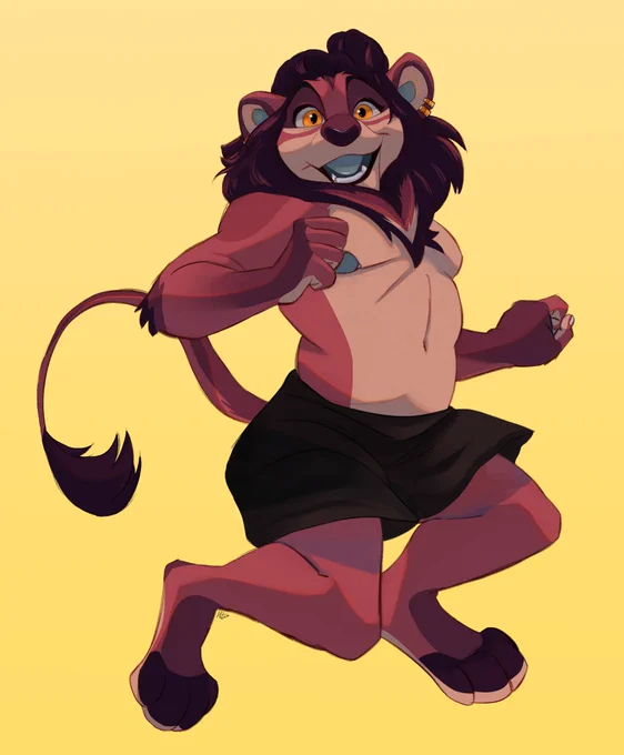 fullbody sketch comm for someone on telegram  